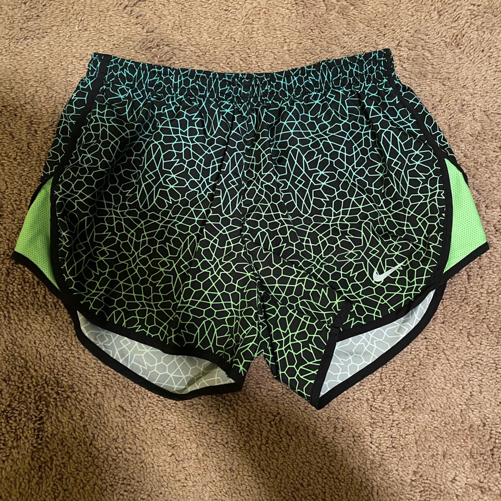 Gently used dri-fit Nike running shorts